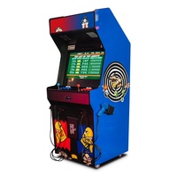 Rétro Arcade Shooter Stand Up Arcade Machine Light Gun Machine Machine de jeu avec pistolets à recul pour la fête