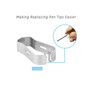 5 CPS Stylus S bút lời khuyên/nibs mềm <span class=keywords><strong>Silicone</strong></span> lời khuyên thay thế cho Samsung Tablet 6-9 S22 S23 S24 Lưu ý 10/20 - Product Image 5