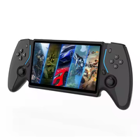 Console de jeu portable rétro classique HC800 7 pouces, système Linux 64 Go avec grand écran clair, lecteur de jeux vidéo