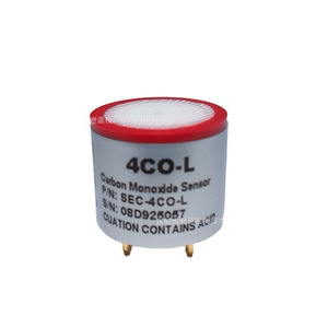 Capteur de monoxyde de carbone électrochimique 4CO-L, sortie 3,3 V, détection environnementale simulée - Product Image 1