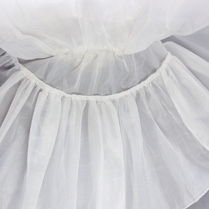Robe de <span class=keywords><strong>princesse</strong></span> longue pour bébé enfant <span class=keywords><strong>jupon</strong></span> de mariage pour filles - Product Image 5