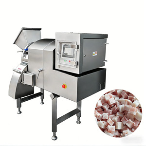 Machine automatique <span class=keywords><strong>de</strong></span> découpe <span class=keywords><strong>de</strong></span> poulet congelé, <span class=keywords><strong>de</strong></span> bœuf, <span class=keywords><strong>de</strong></span> <span class=keywords><strong>légumes</strong></span>, <span class=keywords><strong>de</strong></span> <span class=keywords><strong>poisson</strong></span>, <span class=keywords><strong>de</strong></span> viande <span class=keywords><strong>de</strong></span> bœuf, <span class=keywords><strong>de</strong></span> découpe en cubes <span class=keywords><strong>de</strong></span> viande, machine à découper la viande - Product Image 2