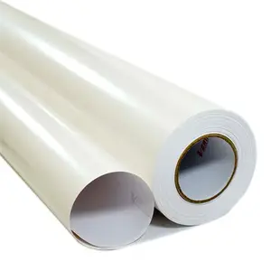 PVC Vinyl Printable Self Adhesive Vinyl Rolls Digital Printing Media Self Adhesive Vinyl