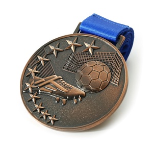 Médailles et trophée <span class=keywords><strong>de</strong></span> football américain en métal personnalisé, médaille du meilleur joueur <span class=keywords><strong>de</strong></span> football sportif - Product Image 3