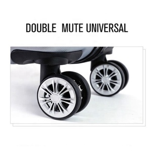 Boa Qualidade Por Atacado Barato AE UAE PP OEM Carry on Tamanho 12 20 24 28 8 Roda Trolley Leve Saco De Viagem Mala Conjunto De Bagagem - Product Image 6