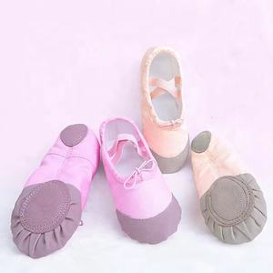 Chaussures de danse de <span class=keywords><strong>Ballet</strong></span> en toile pour enfants/chaussures de danse confortables pour enfants - Product Image 6