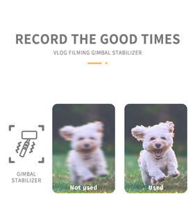 Q08 <span class=keywords><strong>Selfie</strong></span> <span class=keywords><strong>Stick</strong></span> Caché Trépied 360 Rotation Gimbal Stabilisateur Pliable Mobile Unique Axe Cardan Vidéo TikTok Téléphone Accessoire - Product Image 6