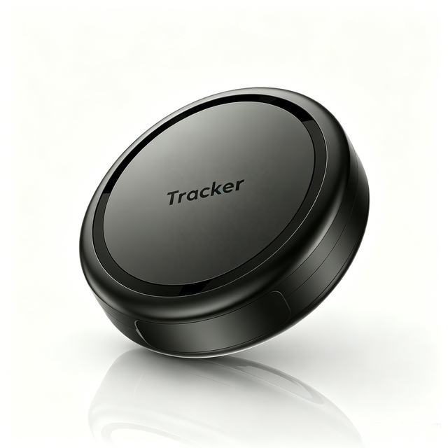 4G Mini Personal GPS Tracker for Kids & Elderly, Waterproof Magnetic SOS Device, Free App, GSM Positioning Mode