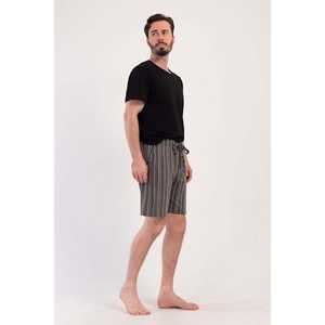 Shorts de basketball pour hommes XXS avec taille élastique, longueur genou, en polyester, décorés de strass, techniques de tissage et de tricot - Product Image 1