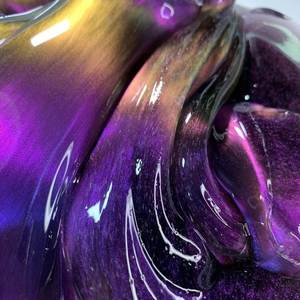 120ml Cool Glossy Sound Fetish Foaming Glue Crystal Slime 4 Couleurs Changeantes Lumineuses Pâte Fluide Lumineuse pour Enfants - Product Image 2