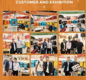 Lonchera Térmica Plegable Impermeable con Aislamiento Térmico y Estampado <span class=keywords><strong>Flamigo</strong></span>, Bolsa Térmica para Alimentos de Poliéster, Logotipo Personalizado al por Mayor - Product Image 4