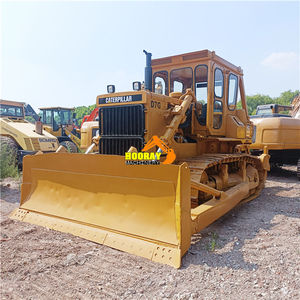 Buen estado Maquinaria de construcción Caterpillar D7G Tractor sobre orugas usado Listo para enviar - Product Image 6