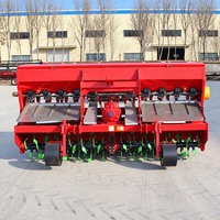 Semoir agricole pour riz et céréales