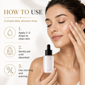 Sérum Visage au Collagène Véritable Centella Céramides Hydratant Collagène Hydrolysé Acide Hyaluronique Sans Cruauté Animale Sans Parfum Coréen - Product Image 1