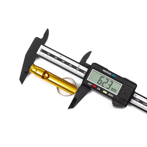 Silbato de Supervivencia para Emergencias al Aire Libre, Entrenamiento, Bomberos y Árbitros Deportivos, Silbato de Seguridad Fuerte con Llavero - Product Image 2