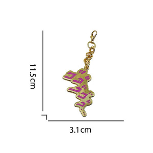 พว<span class=keywords><strong>ง</strong></span>กุญแจโลหะคุณภาพสูงลายอนิเมะ <span class=keywords><strong>JOJO</strong></span> สีทอ<span class=keywords><strong>ง</strong></span> สำหรับตกแต่งกระเป๋าเป้ - Product Image 6