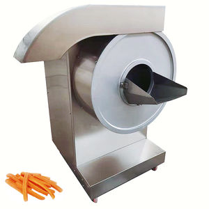 Machine de découpe automatique commerciale pour frites et bâtonnets de carottes, moteur 1,5 kW, acier inoxydable 304 - Product Image 1