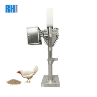 Machine à mélanger les poudres pour la transformation alimentaire, pour des opérations de mélange cohérentes d'épices, de farine et de céréales