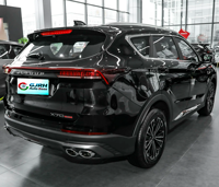 Voitures d'occasion 2024 Jetour X70 PLUS Champion PRO 1.5T Turbo 6DCT SUV LHD 5 places Toit ouvrant panoramique Simili cuir Faible kilométrage pour l'Afrique