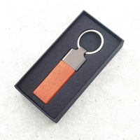 Llavero de Cuero Retro de Lujo Genuino al por Mayor de Oneway, con Logotipo de Marca Personalizado, Ecológico y Duradero
