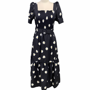Vestidos de Corsé con Cuello en U para Mujer, Estilo Rústico, Estampado de Moda, Nuevo - Product Image 5