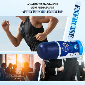 Deodoran Batuoli BA8333 Parfum Tubuh Cepat Kering Bebas Alkohol Menghilangkan Bau <span class=keywords><strong>Roll</strong></span> <span class=keywords><strong>on</strong></span> 80ml Antiperspiran Cair untuk Pria - Product Image 5