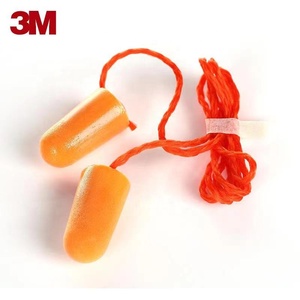 Venta caliente <span class=keywords><strong>3M</strong></span> 1110 <span class=keywords><strong>Tapones</strong></span> <span class=keywords><strong>para</strong></span> los oídos de espuma con cable suaves y cómodos <span class=keywords><strong>Tapones</strong></span> <span class=keywords><strong>para</strong></span> los oídos Reducción de ruido 100 par/paquete, 500 pares/cartón - Product Image 4