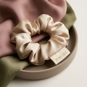 Coleteros de Seda 100% Pura de Morera, Color Negro Marrón, Finos, con Bolsa de Viaje, Sin Daños, Diseño Sencillo - Product Image 2