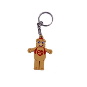 Nhà Máy Giá Tùy Chỉnh Chất Lượng Cao Anime Trái Cây Nhân Vật Nhà Máy Và Khác Thiết Kế Yêu Thích PVC Keychain Biểu Tượng Tùy Chỉnh 100 Miễn Phí - Product Image 6