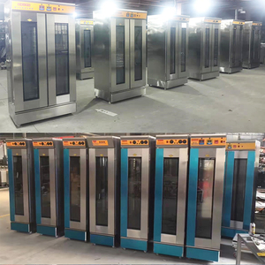 อุปกรณ์เบเกอรี่ในครัวการหมัก Prover สแตนเลส<span class=keywords><strong>16</strong></span>ถาดแป้งขนมปังเครื่องพิสูจน์อักษร - Product Image 6