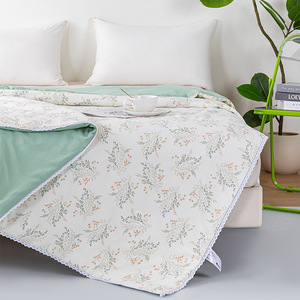 Edredón de Algodón Estampado Duoximeimiankang, 100% Algodón, Edredón Refrescante para Verano, Uso Doméstico, Talla S L - Product Image 4