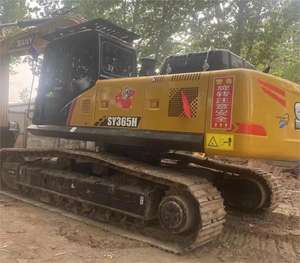 Excavatrice Sany SY365H de haute qualité, Excavatrice Sany utilisée Sy335 Sy365 - Product Image 4