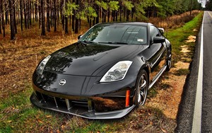 Ailes de Voiture en Fibre de Carbone pour Nissan 350Z, 2003-2008 - Product Image 3