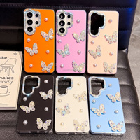 Elegante Funda Protectora para Teléfono S26 Ultra, Resistente a Impactos, de TPU+PC de Lujo, para Samsung Galaxy S25 Plus S24 S23, A18 A37 A57