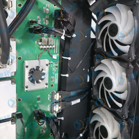 Workstation Tower Berkinerja Tinggi dengan 4 Kartu V100 SXM2 32gb, Konfigurasi Lengkap untuk AI Deep Learning
