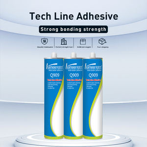 Kameier Construction <span class=keywords><strong>Anti</strong></span>-<span class=keywords><strong>moisissure</strong></span> Multi-usages Extérieur Mur Déco Colle Collage Adhésif Feuille Cuir Adhésif <span class=keywords><strong>Fibre</strong></span> <span class=keywords><strong>de</strong></span> <span class=keywords><strong>Verre</strong></span> Mastic - Product Image 5