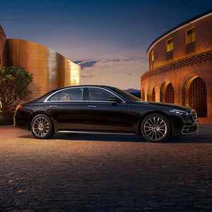 <span class=keywords><strong>500L</strong></span> 2025 Merce des-Benz <span class=keywords><strong>S</strong></span> Class 4MATIC รถหรู400L ธุรกิจ48V รถยนต์ไฮบริดอ่อน250กม./ชม. รถแฮทช์แบคไฟฟ้าความเร็วสูง - Product Image 4