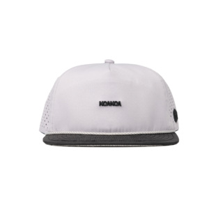 Casquette à 5 panneaux à profil bas TCAP Chine entièrement personnalisable, résistante à l'eau, avec patch en polyester PVC - Product Image 2