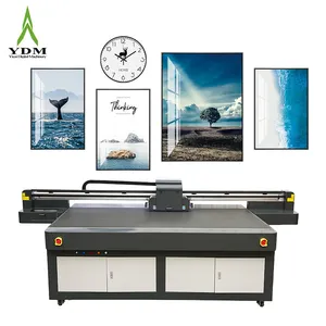 China 2513 Billboard Printer Direct Jet Uv Printer Tegel Drukmachine