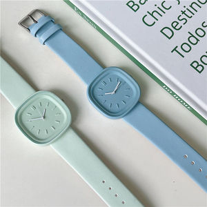 Art créatif belle <span class=keywords><strong>montre</strong></span> en gros <span class=keywords><strong>pas</strong></span> <span class=keywords><strong>cher</strong></span> femmes loisirs mode simple fille montres - Product Image 3