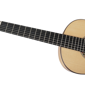 <span class=keywords><strong>Guitarra</strong></span> <span class=keywords><strong>Flamenca</strong></span> Aiersi, Hecha a Mano, Vintage, con <span class=keywords><strong>Cuerdas</strong></span> de Nylon Españolas, Totalmente Sólida, para Músico Profesional - Product Image 4
