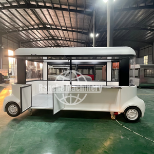 Food Truck, Remorque Alimentaire, BBQ Mobile, Pizza, Hot-dogs, Crème Glacée, Snacks, en Acier Inoxydable, Conforme aux Normes Américaines, avec Friteuse à Café Intégrée, Anti-rouille - Product Image 4