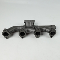 Manifold Knalpot OE 3967751 3964070 5478393 5262080 untuk Mesin Diesel ISC8.3 QSL9 6L ISLE Bus Excavator Truk Suku Cadang