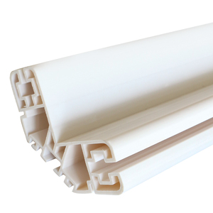 Customized House Building <strong>Window</strong> and Door <strong>Plastic</strong> Extrusion Angle Channel <strong>Plastic</strong> Frame Profile Corner <strong>Trim</strong> - Product Image 2