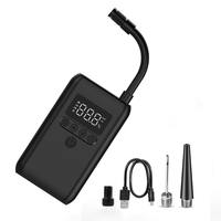 Gonfleur de pneus numérique automatique, mini pompe à air sans fil portable, compresseur d'air pour voiture, pompe à vélo pour football, 12v