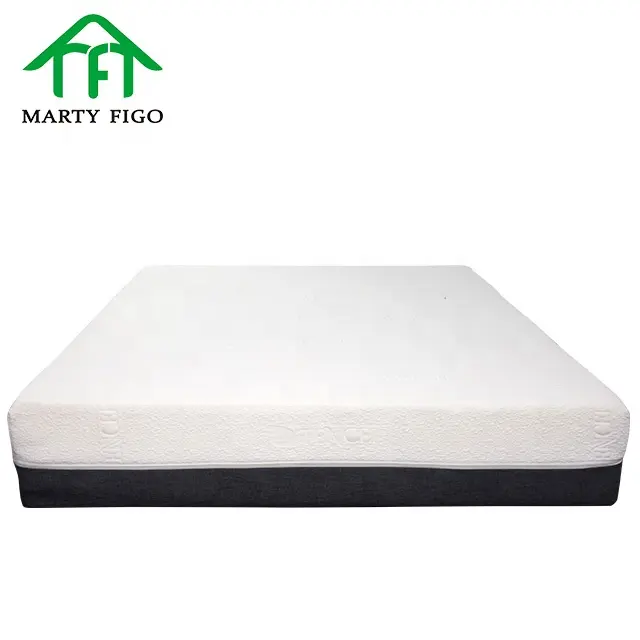 Colchone Breathable Organic Hypoallergenic Bamboo Fabric Cover Memory Foam Bed Mattress C013 Latex Mattress Foam Mattress