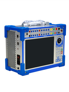 8-Channel Switch 0.2% Three Phase Relay <b>Tester</b> 0-30A AC Output Input 160V <b>Voltage</b> Output - Product Image 6