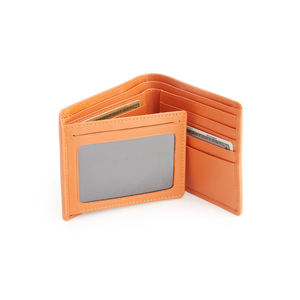 Porte-cartes court en cuir PU uni personnalisé de qualité supérieure pour hommes, fermeture ouverte, haute qualité, multi-cartes, faible MOQ, couleur et logo personnalisables pour entreprises - Product Image 3