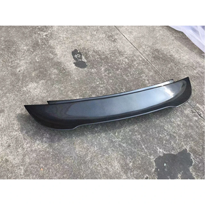 Aileron d'aile de coffre arrière en fibre de carbone véritable de style A pour Porsche Panamera 970 & Turbo GTs 2009-2016 - Product Image 2