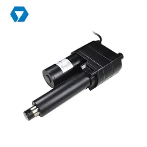 High Speed Heavy Brush Linear Actuator With 0-10V Feedback For Solar Panel